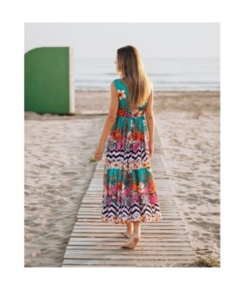 Isla Bonita Moda By SIGRIS - Vestido de Moda Mujer Elegante y Sofisticado