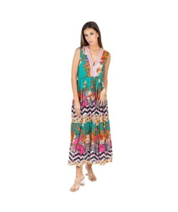 Isla Bonita Moda By SIGRIS - Vestido de Moda Mujer Elegante y Sofisticado