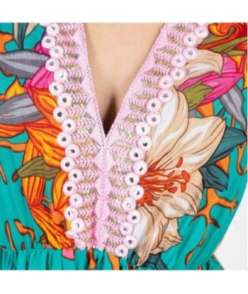 Isla Bonita Moda By SIGRIS - Vestido de Moda Mujer Elegante y Sofisticado