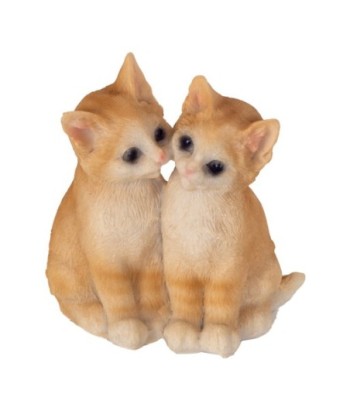 Figura de Gato Decorativa en Resina - Adorno Bohemio para Amantes de los Gatos - 8 cm de Elegancia y Estilo
