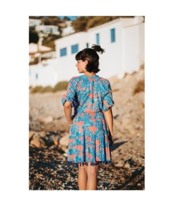 Isla Bonita Moda By SIGRIS - Vestido de Moda Mujer Elegante para Fiesta y Eventos Especiales