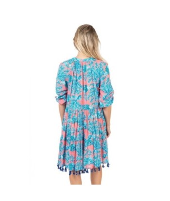 Isla Bonita Moda By SIGRIS - Vestido de Moda Mujer Elegante para Fiesta y Eventos Especiales