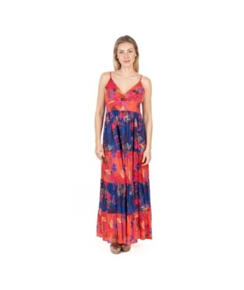 Isla Bonita Moda By SIGRIS - Vestido Largo Midi para Mujer, Elegante y Moderno