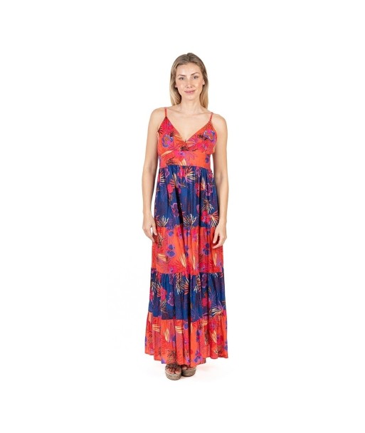 Isla Bonita Moda By SIGRIS - Vestido Largo Midi para Mujer, Elegante y Moderno