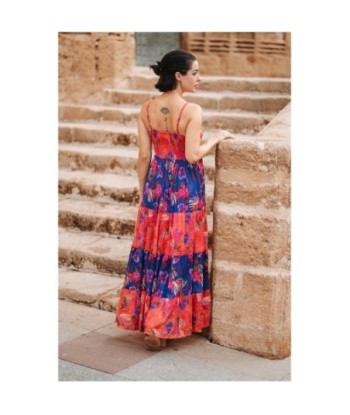 Isla Bonita Moda By SIGRIS - Vestido Largo Midi para Mujer, Elegante y Moderno