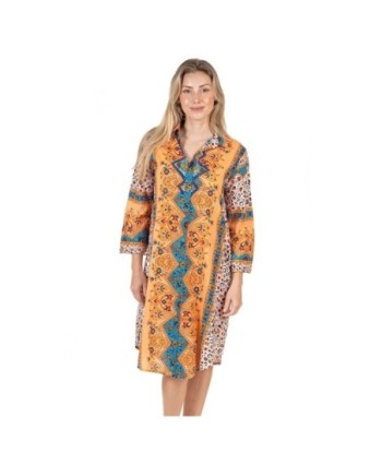 Isla Bonita Moda By SIGRIS - Vestido de Moda Mujer Elegante y Sofisticado