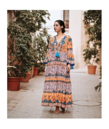 Isla Bonita Moda By SIGRIS - Vestido de Moda Mujer Elegante para Fiesta y Eventos Especiales