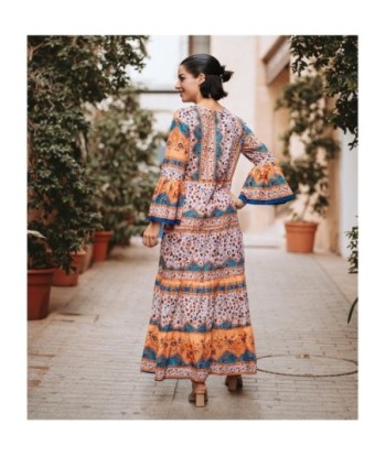 Isla Bonita Moda By SIGRIS - Vestido de Moda Mujer Elegante para Fiesta y Eventos Especiales