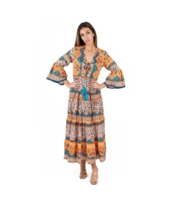 Isla Bonita Moda By SIGRIS - Vestido de Moda Mujer Elegante para Fiesta y Eventos Especiales