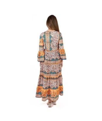 Isla Bonita Moda By SIGRIS - Vestido de Moda Mujer Elegante para Fiesta y Eventos Especiales