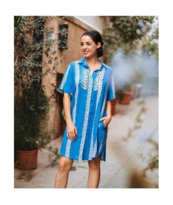 Isla Bonita Moda By SIGRIS - Camisa de Algodón 100% para Mujer, Manga Larga, Estilo Elegante y Versátil