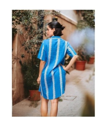 Isla Bonita Moda By SIGRIS - Camisa de Algodón 100% para Mujer, Manga Larga, Estilo Elegante y Versátil