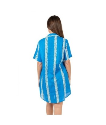 Isla Bonita Moda By SIGRIS - Camisa de Algodón 100% para Mujer, Manga Larga, Estilo Elegante y Versátil