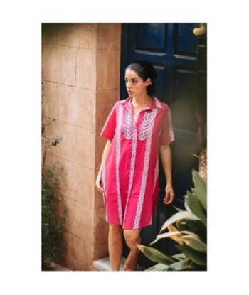 Isla Bonita Moda By SIGRIS - Camisa de Algodón 100% para Mujer, Manga Larga, Estilo Elegante y Versátil