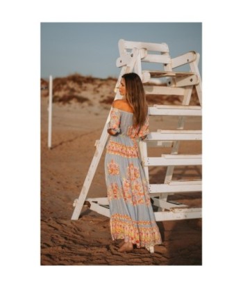 Isla Bonita Moda By SIGRIS - Vestido de Moda Mujer Elegante y Sofisticado
