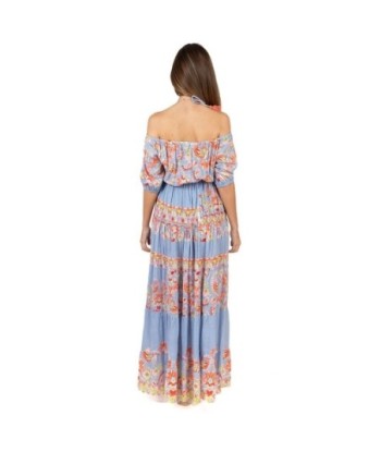 Isla Bonita Moda By SIGRIS - Vestido de Moda Mujer Elegante y Sofisticado