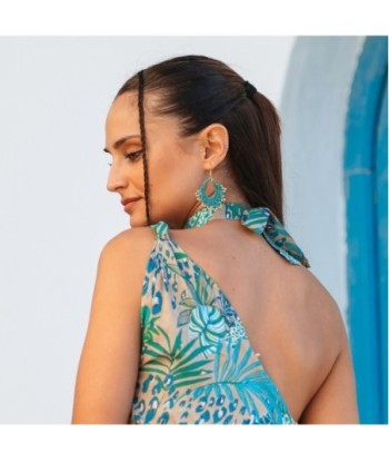 Pendiente de Moda Isla Bonita By SIGRIS - Joya de Plata para Mujer