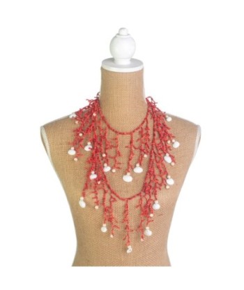 Isla Bonita Moda By SIGRIS - Collar de Moda para Mujer, Joya de Plata con Colgante Elegante y Original