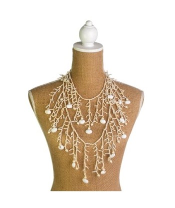Isla Bonita Moda By SIGRIS - Collar de Moda para Mujer, Joya de Plata con Colgante Elegante y Original