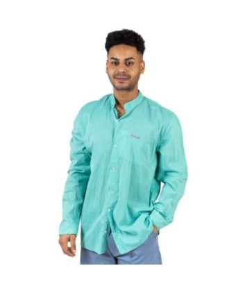 Isla Bonita Moda By SIGRIS - Camisa Hombre de Moda para Invierno