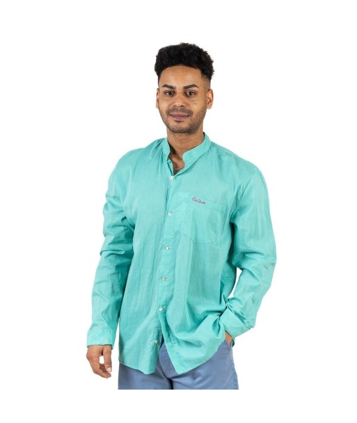 Isla Bonita Moda By SIGRIS - Camisa Hombre de Moda para Invierno