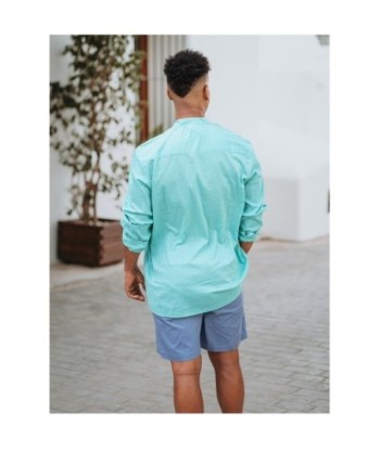 Isla Bonita Moda By SIGRIS - Camisa Hombre de Moda para Invierno