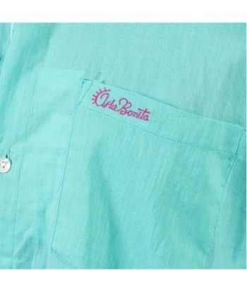 Isla Bonita Moda By SIGRIS - Camisa Hombre de Moda para Invierno