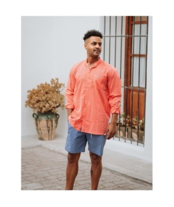 Isla Bonita Moda By SIGRIS - Camisa Hombre de Moda para Invierno