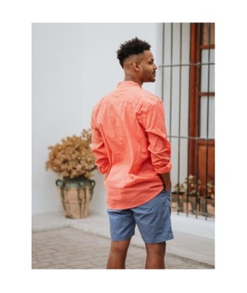 Isla Bonita Moda By SIGRIS - Camisa Hombre de Moda para Invierno