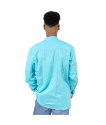 Isla Bonita Moda By SIGRIS - Camisa Hombre de Moda para Invierno