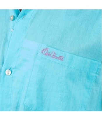 Isla Bonita Moda By SIGRIS - Camisa Hombre de Moda para Invierno