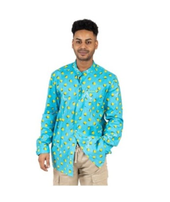 Isla Bonita Moda By SIGRIS - Camisa Hombre de Moda para Invierno