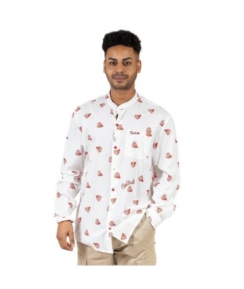 Isla Bonita Moda By SIGRIS - Camisa Hombre de Moda para Invierno