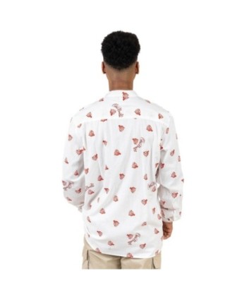 Isla Bonita Moda By SIGRIS - Camisa Hombre de Moda para Invierno