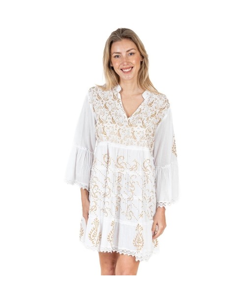 Vestido Corto de Moda Mujer - Isla Bonita Moda By SIGRIS