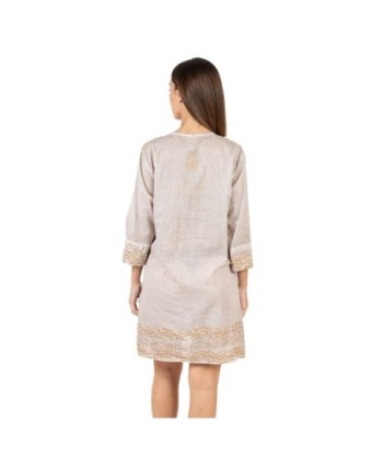 Isla Bonita Moda By SIGRIS - Vestido Corto de Moda Mujer para Todas las Ocasiones