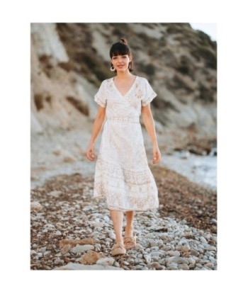 Isla Bonita Moda By SIGRIS - Vestido Largo Midi
