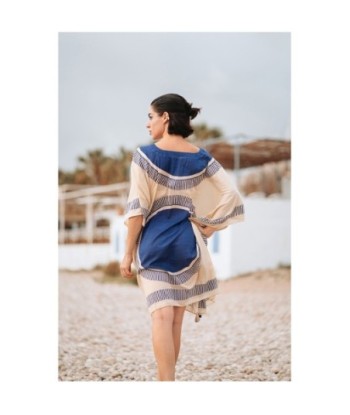 Isla Bonita Moda By SIGRIS - Poncho de Algodón 100% para Mujer