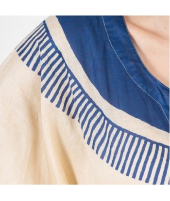 Isla Bonita Moda By SIGRIS - Poncho de Algodón 100% para Mujer