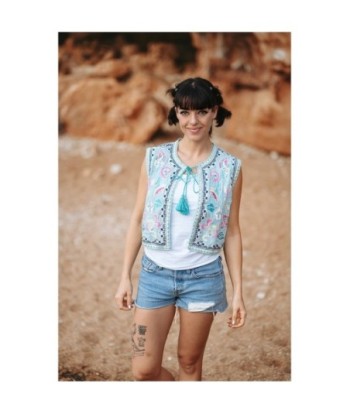 Chaleco de Moda Mujer Isla Bonita - Estilo Bohemio y Elegante