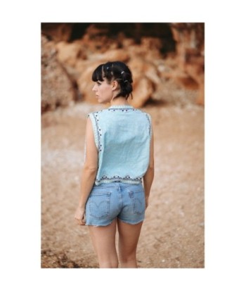 Chaleco de Moda Mujer Isla Bonita - Estilo Bohemio y Elegante