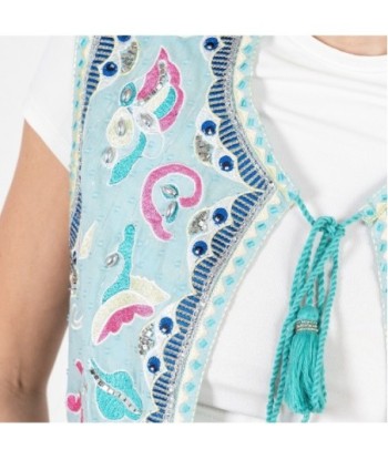 Chaleco de Moda Mujer Isla Bonita - Estilo Bohemio y Elegante