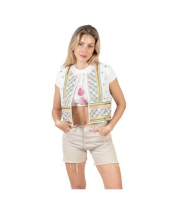 Chaleco de Moda Mujer Isla Bonita - Estilo Bohemio y Elegante