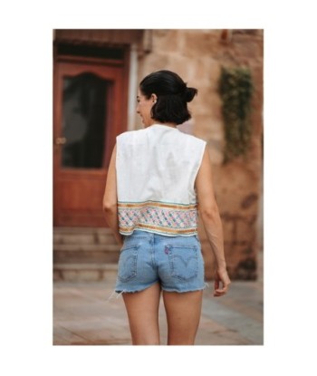 Chaleco de Moda Mujer Isla Bonita - Estilo Bohemio y Elegante