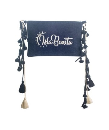 Isla Bonita Moda By SIGRIS - Bolso de mano de Algodón 100% - Diseño Bohemio y Elegante
