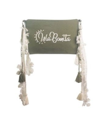 Isla Bonita Moda By SIGRIS - Bolso de mano de Algodón 100% - Diseño Bohemio y Elegante