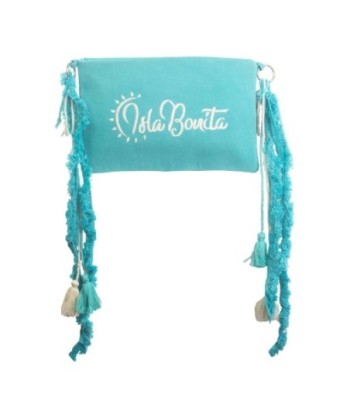 Isla Bonita Moda By SIGRIS - Bolso de mano de Algodón 100% - Diseño Bohemio y Elegante