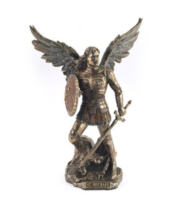 By SIGRIS Figura De Resina San Miguel Figuras Bronce Colección Clásico Signes Grimalt Decor And Go
