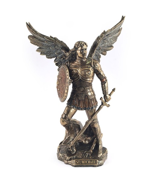 By SIGRIS Figura De Resina San Miguel Figuras Bronce Colección Clásico Signes Grimalt Decor And Go
