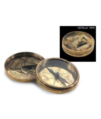 By SIGRIS Brújulas Titanic Decoración Náutico Colección World Map Signes Grimalt Decor And Go